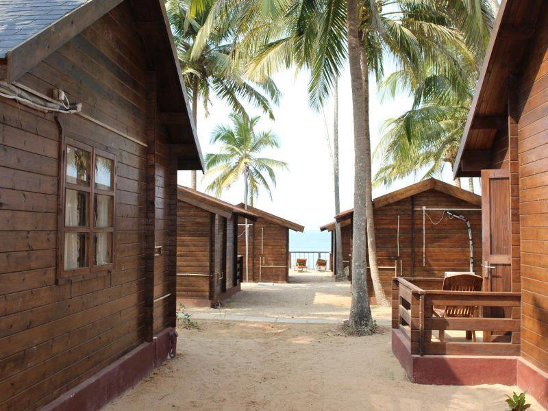 Vista Praia Beach Resort Anjuna Luaran gambar