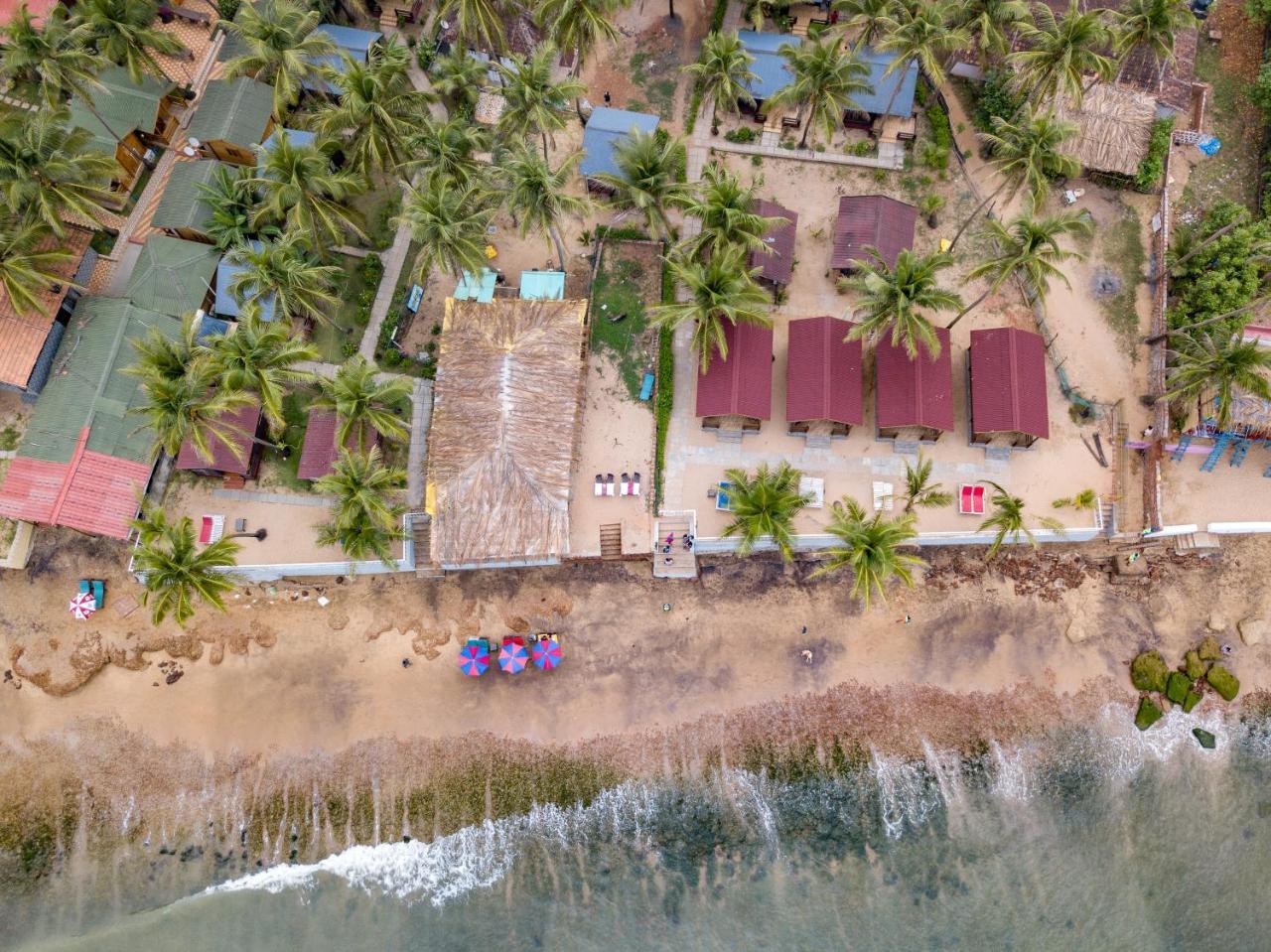Vista Praia Beach Resort Anjuna Luaran gambar