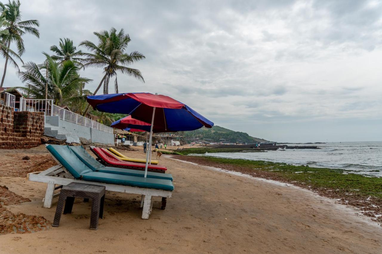 Vista Praia Beach Resort Anjuna Luaran gambar