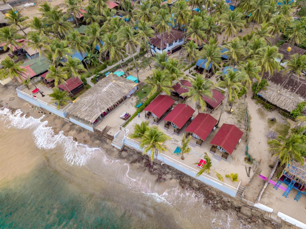 Vista Praia Beach Resort Anjuna Luaran gambar
