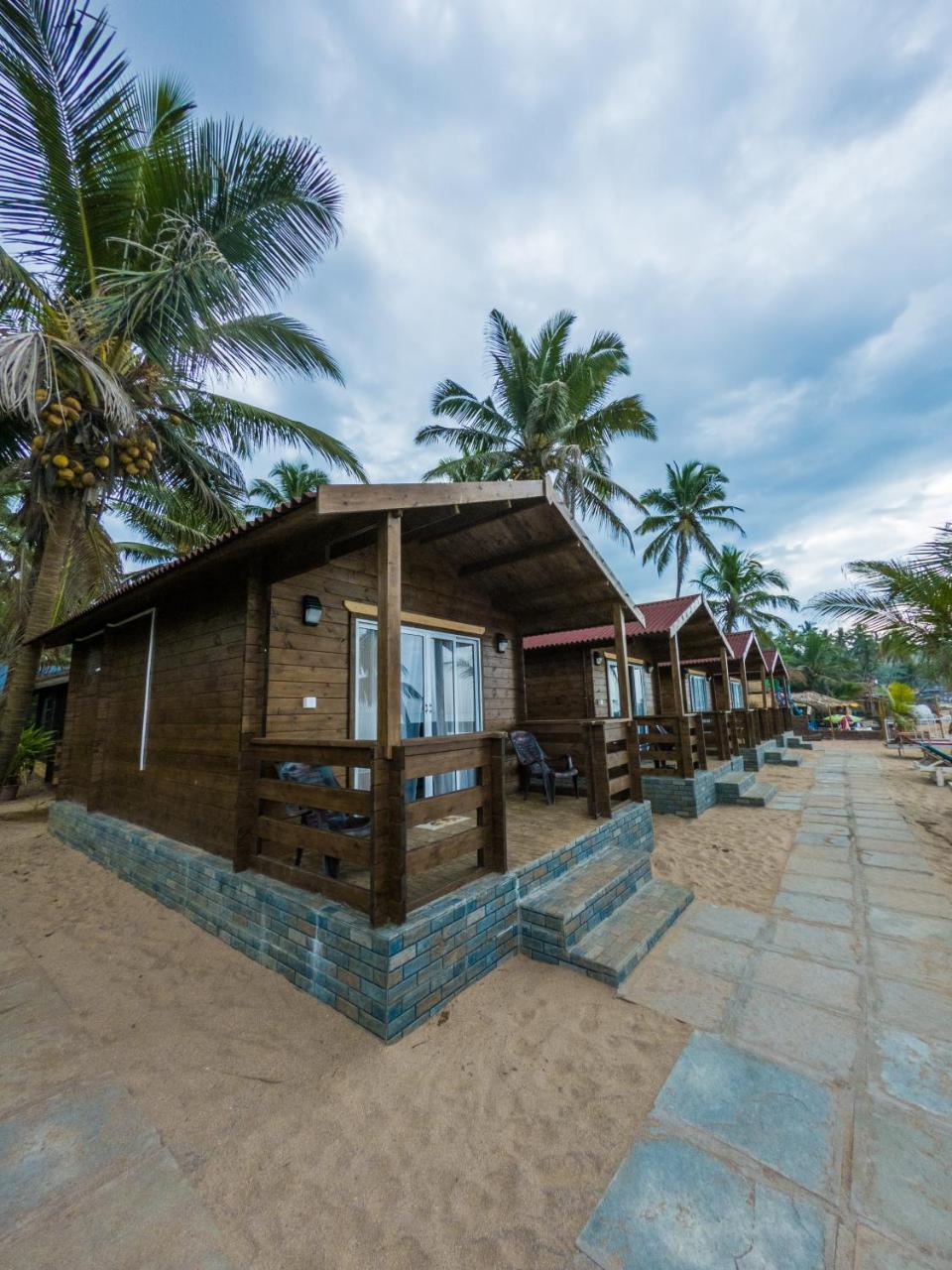 Vista Praia Beach Resort Anjuna Luaran gambar