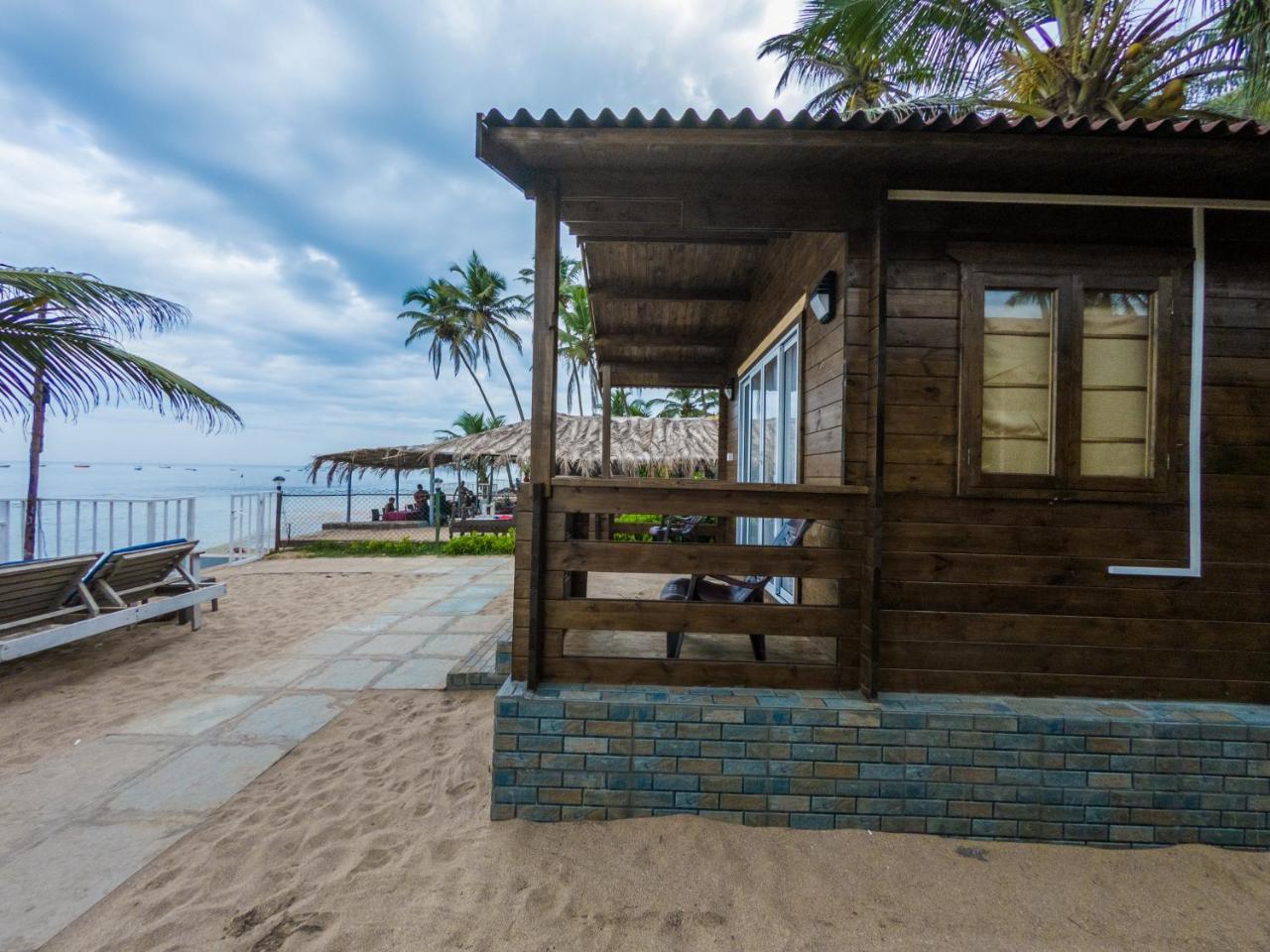 Vista Praia Beach Resort Anjuna Luaran gambar